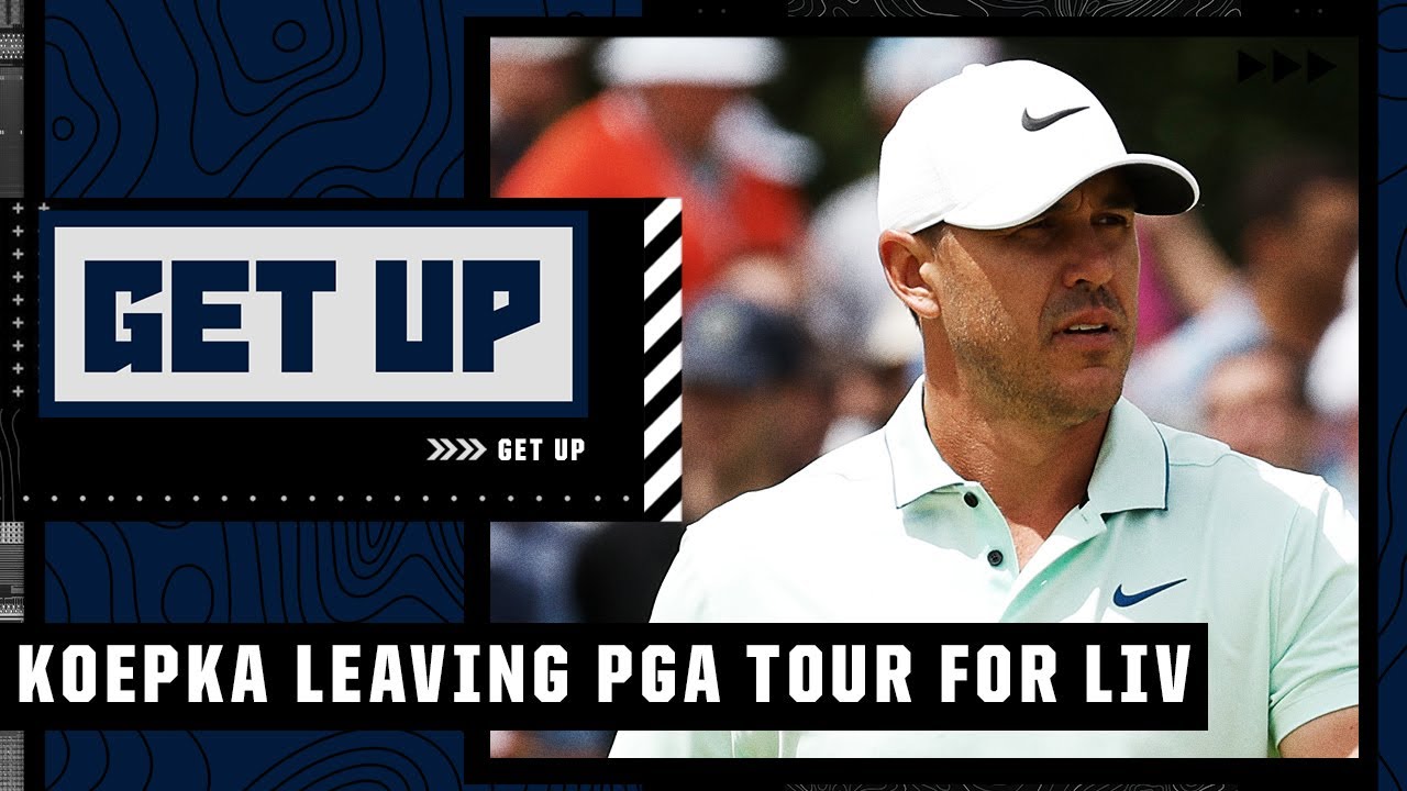 Brooks Koepka leaving PGA Tour for LIV Get Up The Global Herald