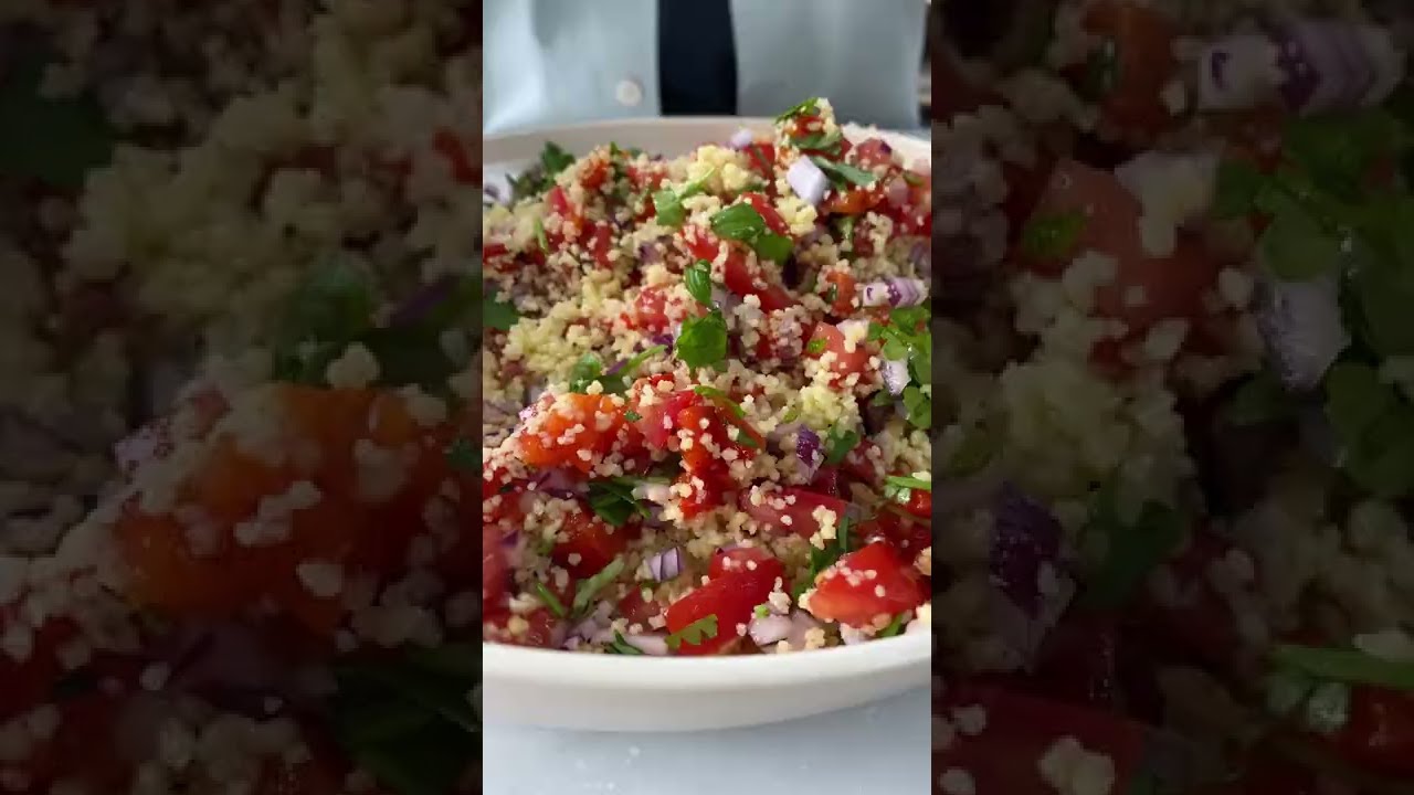 Greenhouse Couscous Salad Jamie Oliver short The Global Herald