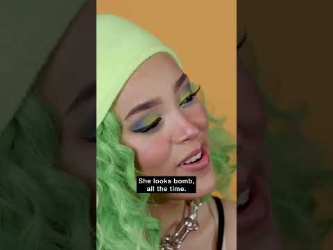 Doja Cat on Dolly Parton's boobs #shorts - The Global Herald