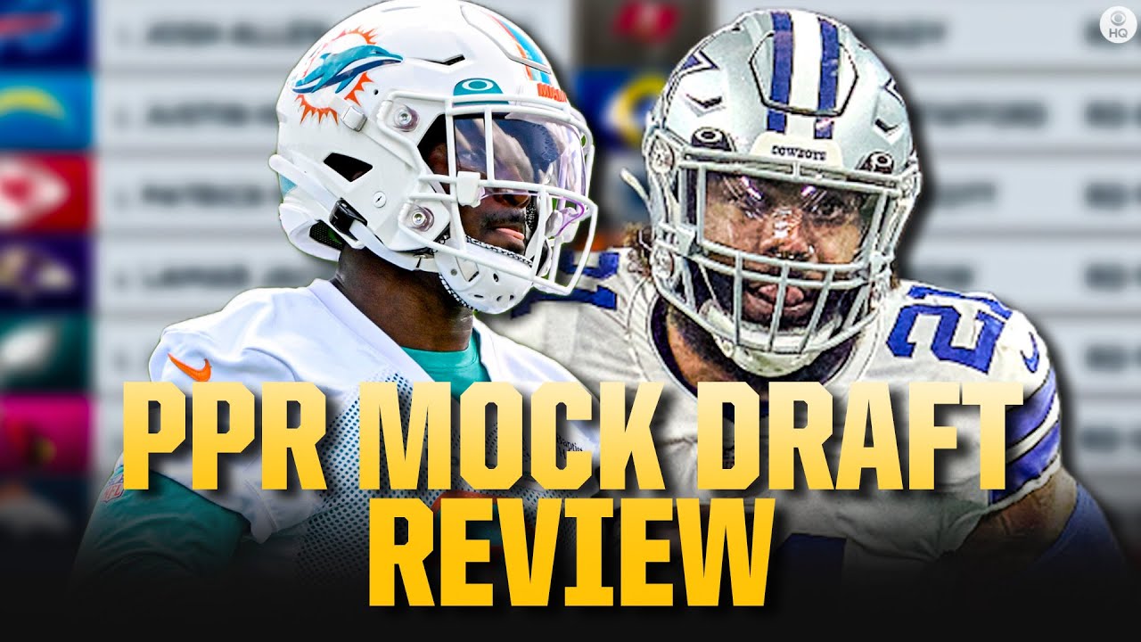 2022 Fantasy Football PPR Mock Draft Review, FAVORITE Picks of the