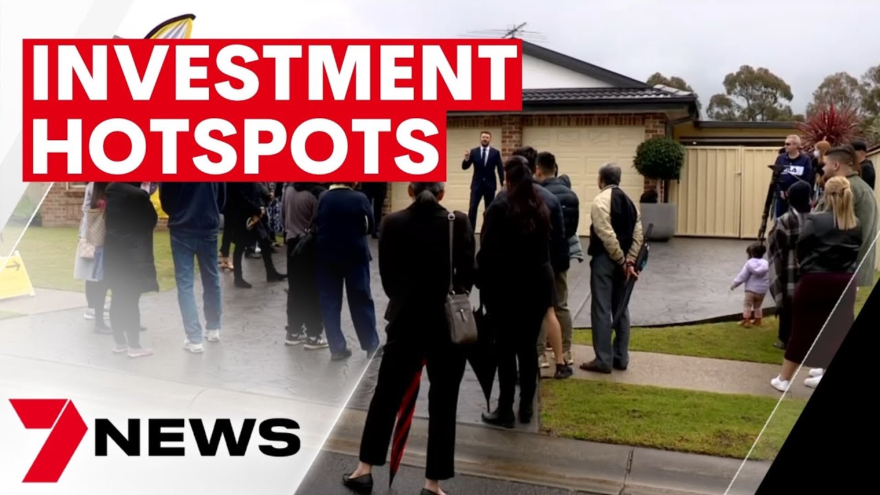 Sydney’s hotspots for property investment revealed 7NEWS The Global