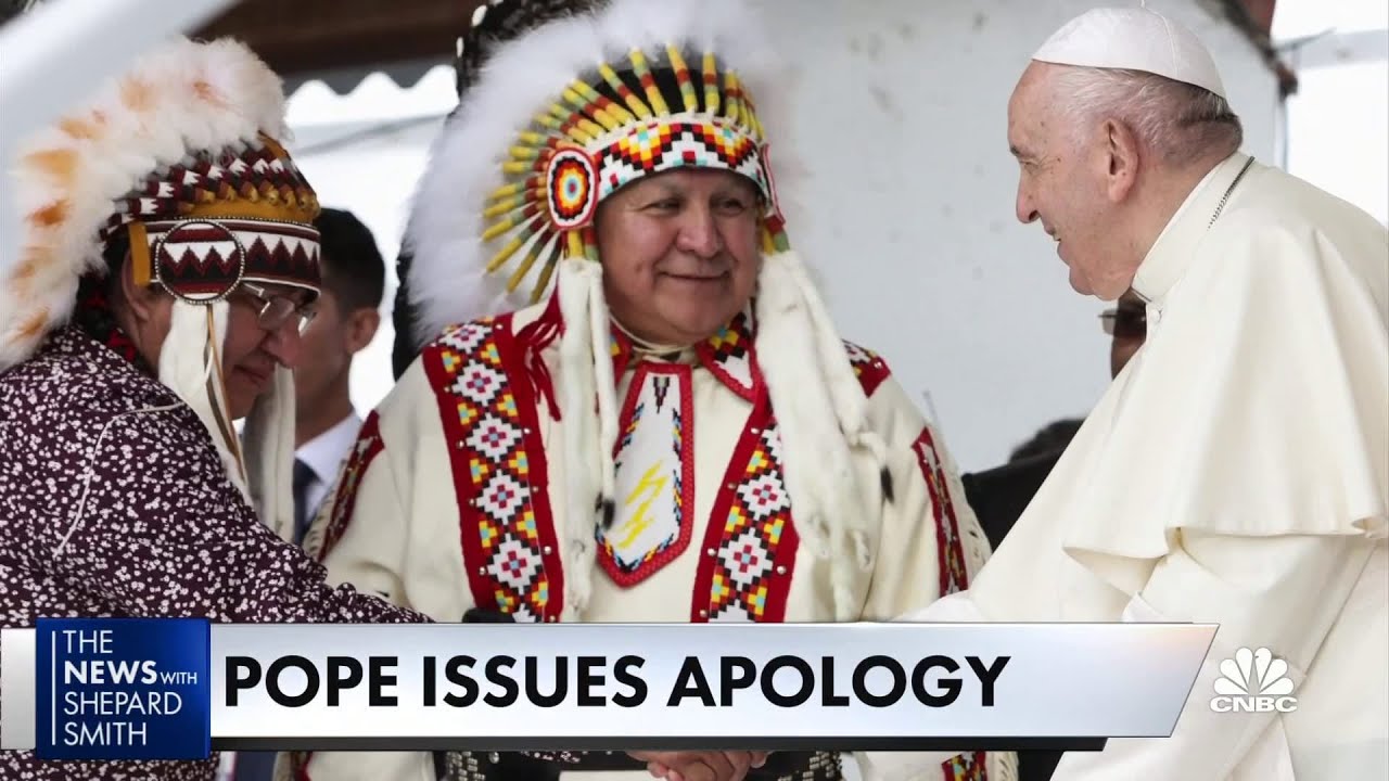 Pope Francis apologizes to indigenous Canadians today for abuse faced ...