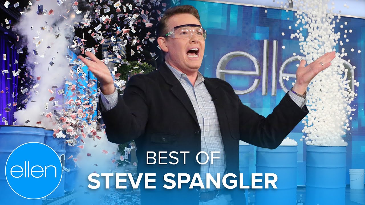 Best of Science Guy Steve Spangler (Part 3) - The Global Herald