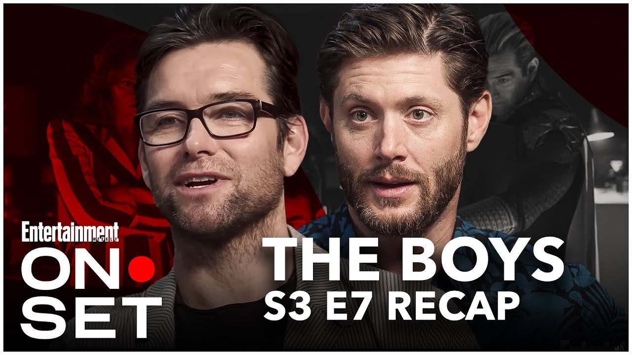 'The Boys' Season 3 Episode 7 Recap | On Set | Entertainment Weekly