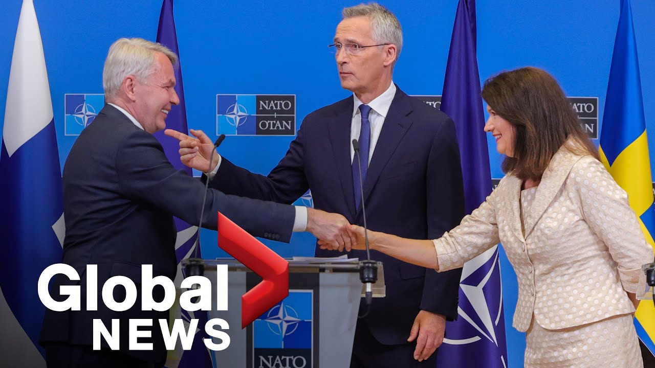 “Historic moment” as NATO allies sign accession protocol for Finland ...