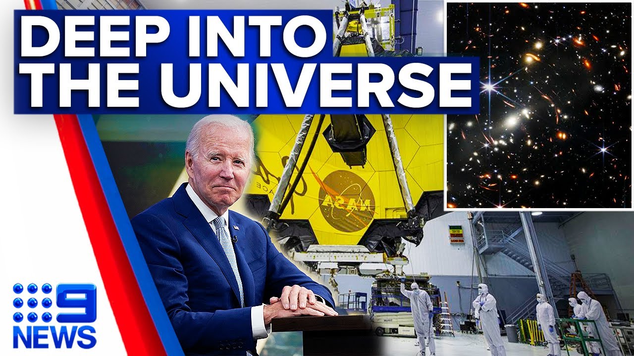 NASA releases deepest view of the universe ever seen in human history ...