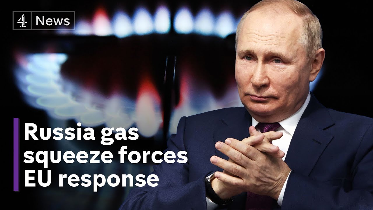 Russia gas limits how will Europe make it through winter? The Global