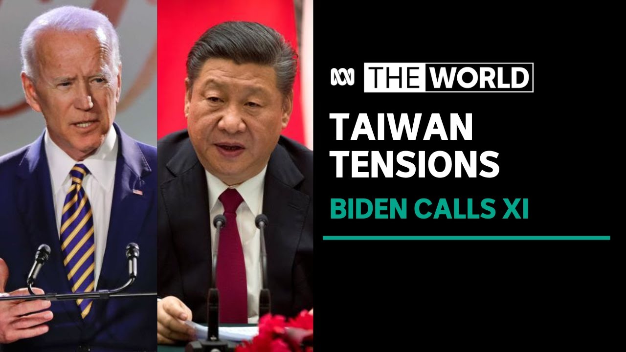 Biden looks to tamp down Taiwan tension during China Xi call The