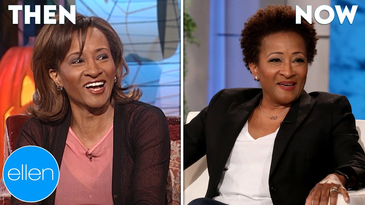 Then and Now Wanda Sykes' First and Last Appearances on 'The Ellen