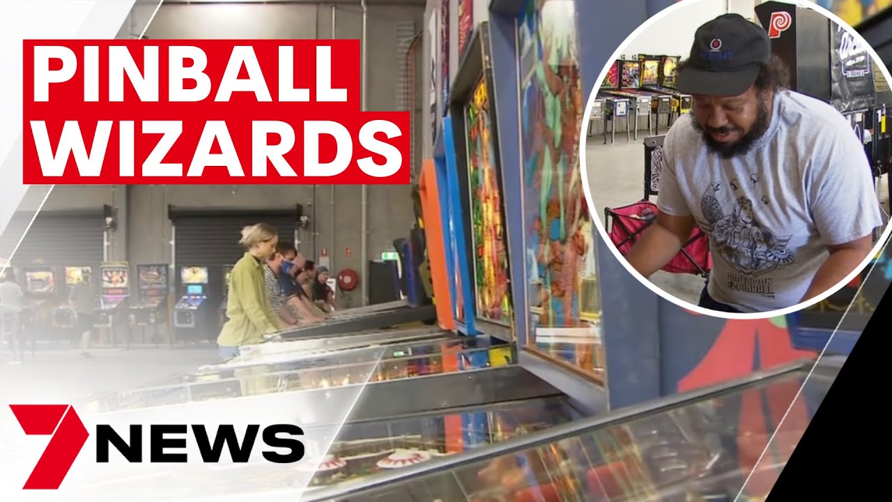 Pinball championships in Brisbane 7NEWS The Global Herald