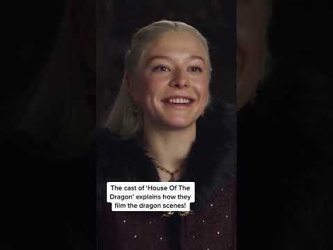 The Cast Of 'House Of The Dragon' Explains How They Film The Dragon