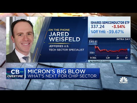 Cyclical is trumping secular in the semis sector, says Jefferies' Jared