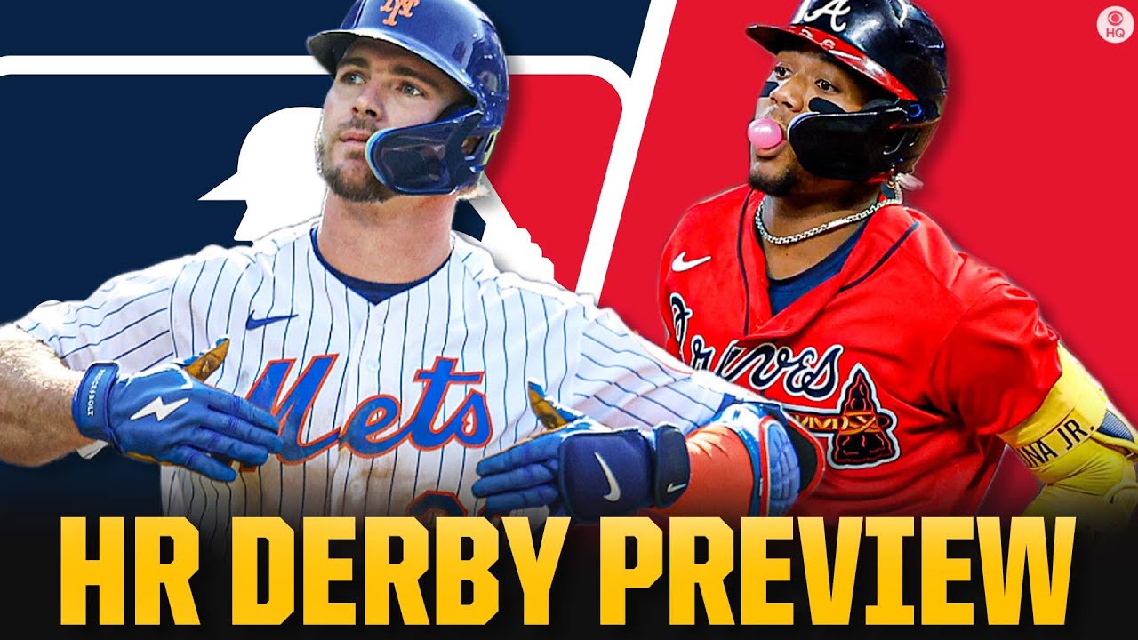 2022 MLB Home Run Derby Preview FULL BRACKET BREAKDOWN + Pick To Win I