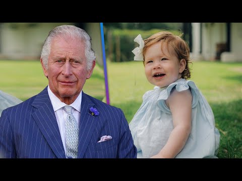 Prince Charles Had 'Emotional' Meeting With Prince Harry's Kids (Source