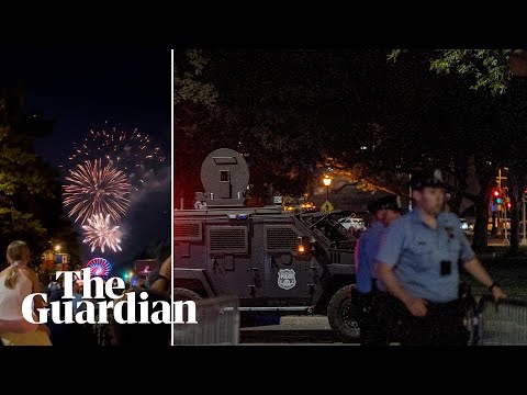 Two police officers shot at Philadelphia Fourth of July celebration ...