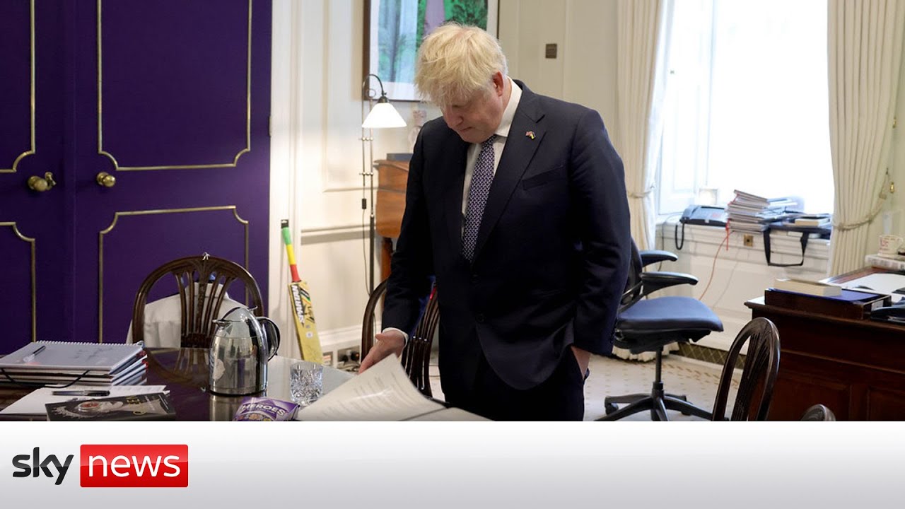 Watch live: Boris Johnson chairs last cabinet meeting as Prime Minister ...