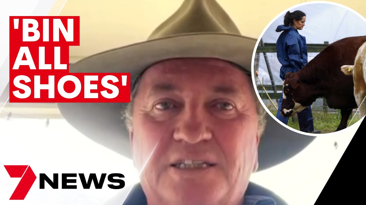 All Bali tourist's shoes should be destroyed because of foot and mouth disease says Barnaby
