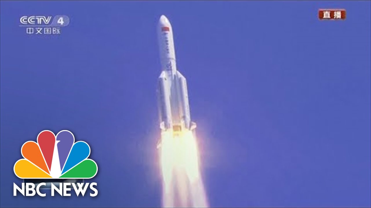 China Successfully Launches Second Part Of Its New Space Station - The ...