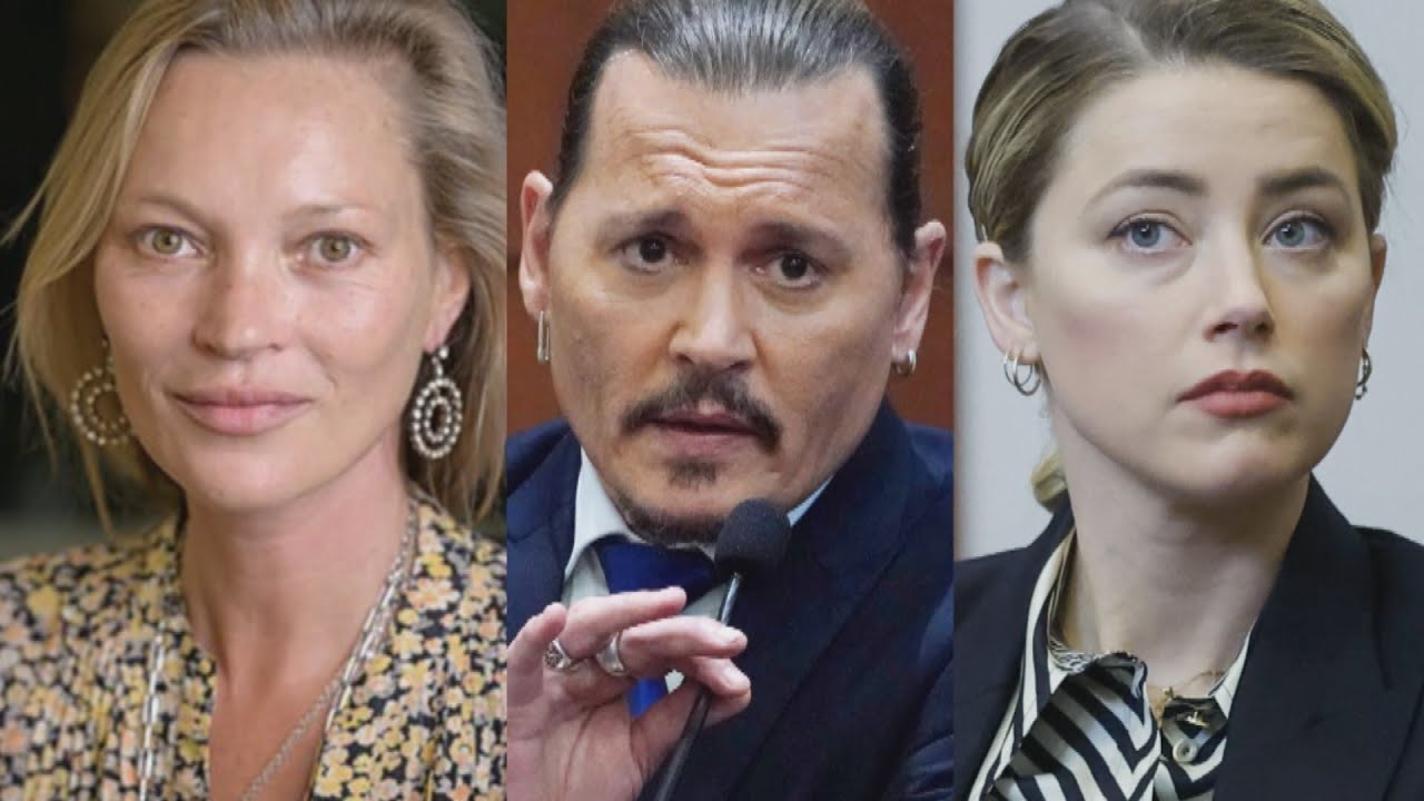 Why Kate Moss Testified in Johnny Depp vs. Amber Heard Trial The