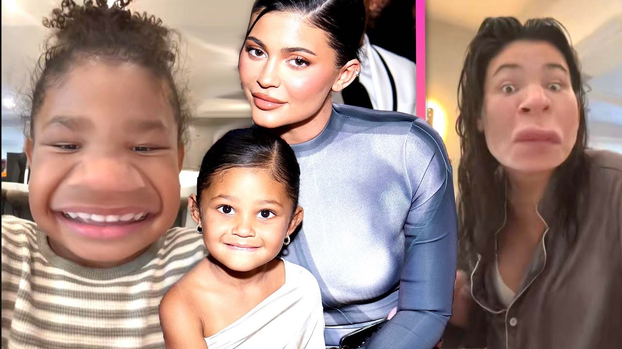 Stormi Webster PRANKS Mom Kylie Jenner on TikTok The Global Herald(02)