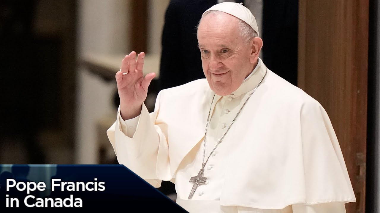 Pope Francis arrives in Canada for Indigenous reconciliation trip ...