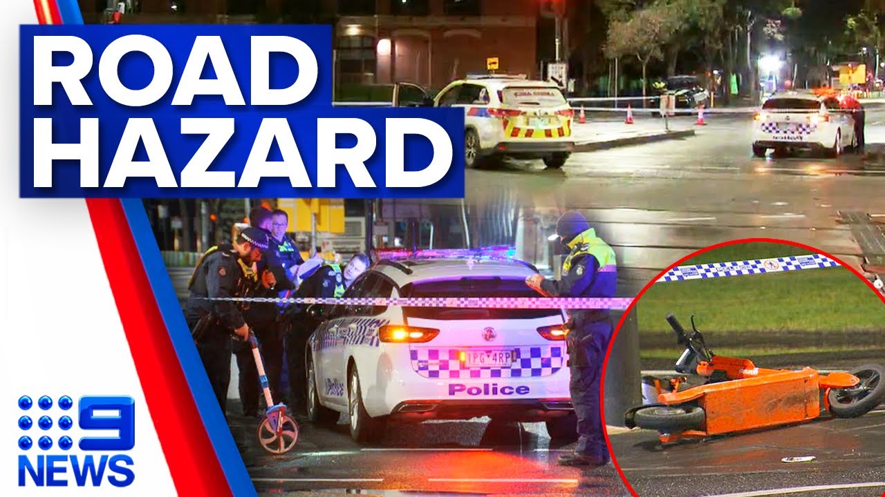 Man suffers life-threatening injuries after e-scooter fall in Melbourne ...