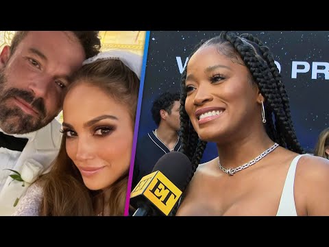 Keke Palmer REACTS to Jennifer Lopez and Ben Affleck’s Wedding