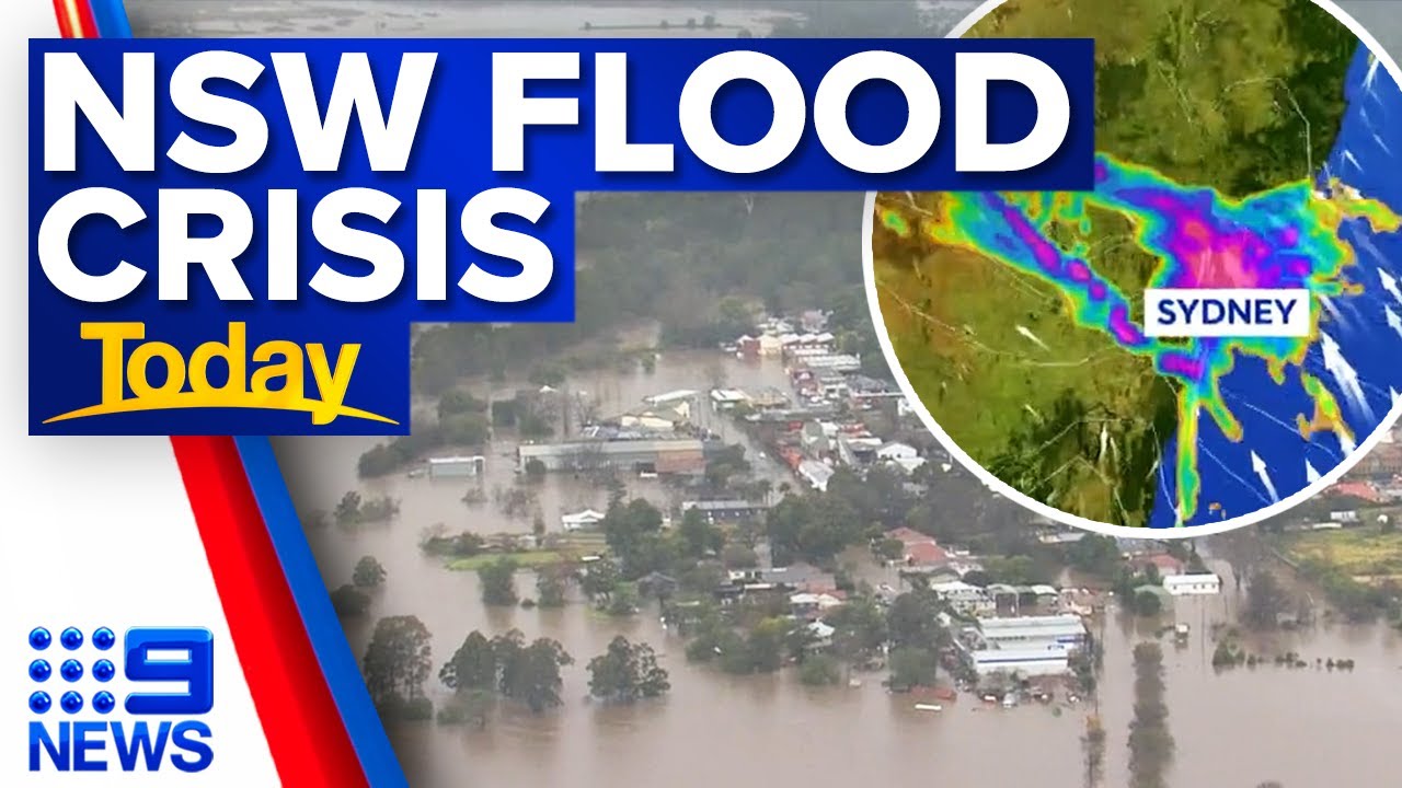 Over 70 flood evacuations in place for Sydney as weather emergency ...