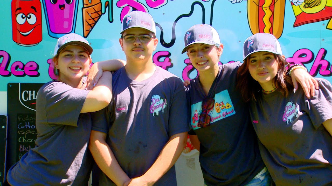 They Couldn T Find Summer Jobs So They Launched An Ice Cream Truck
