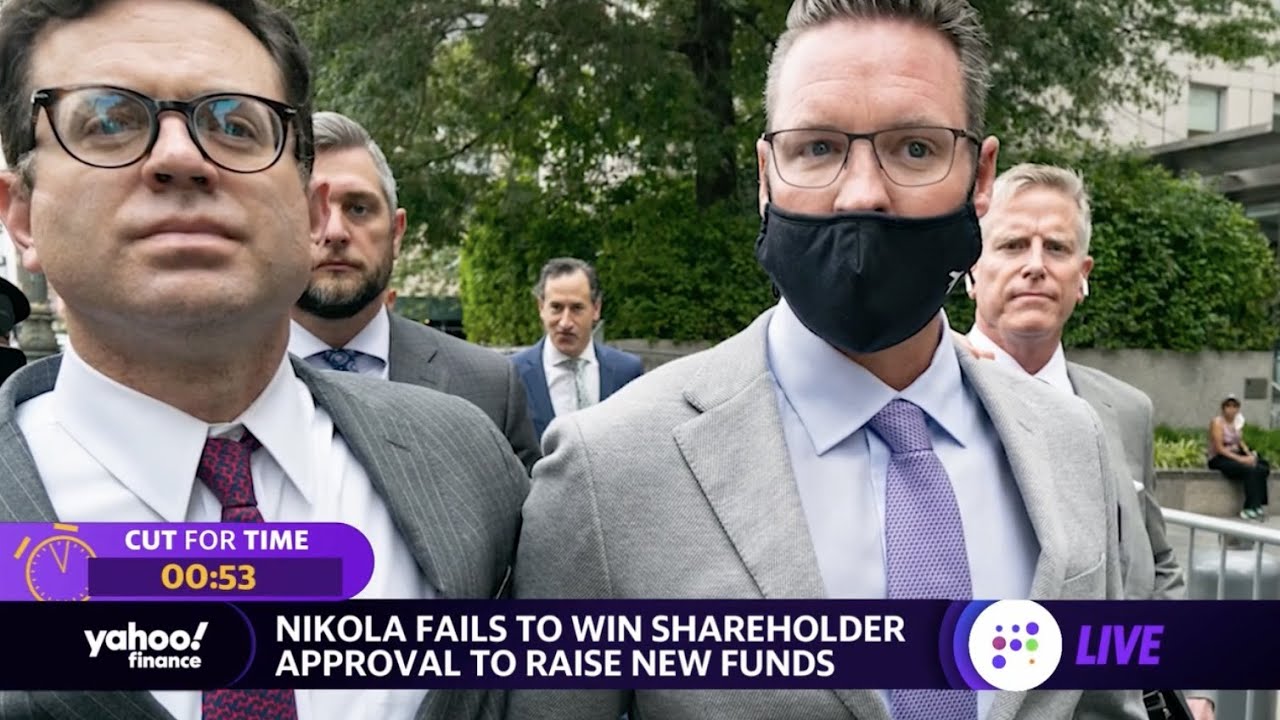 Nikola founder blocks stock proposal, Paul Pelosi takes stake in Nvidia