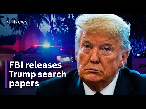 Donald Trump Mar-a-Lago search warrant affidavit released - The Global