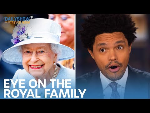 The British Royal Family - A Daily Show Compilation | The Daily Show