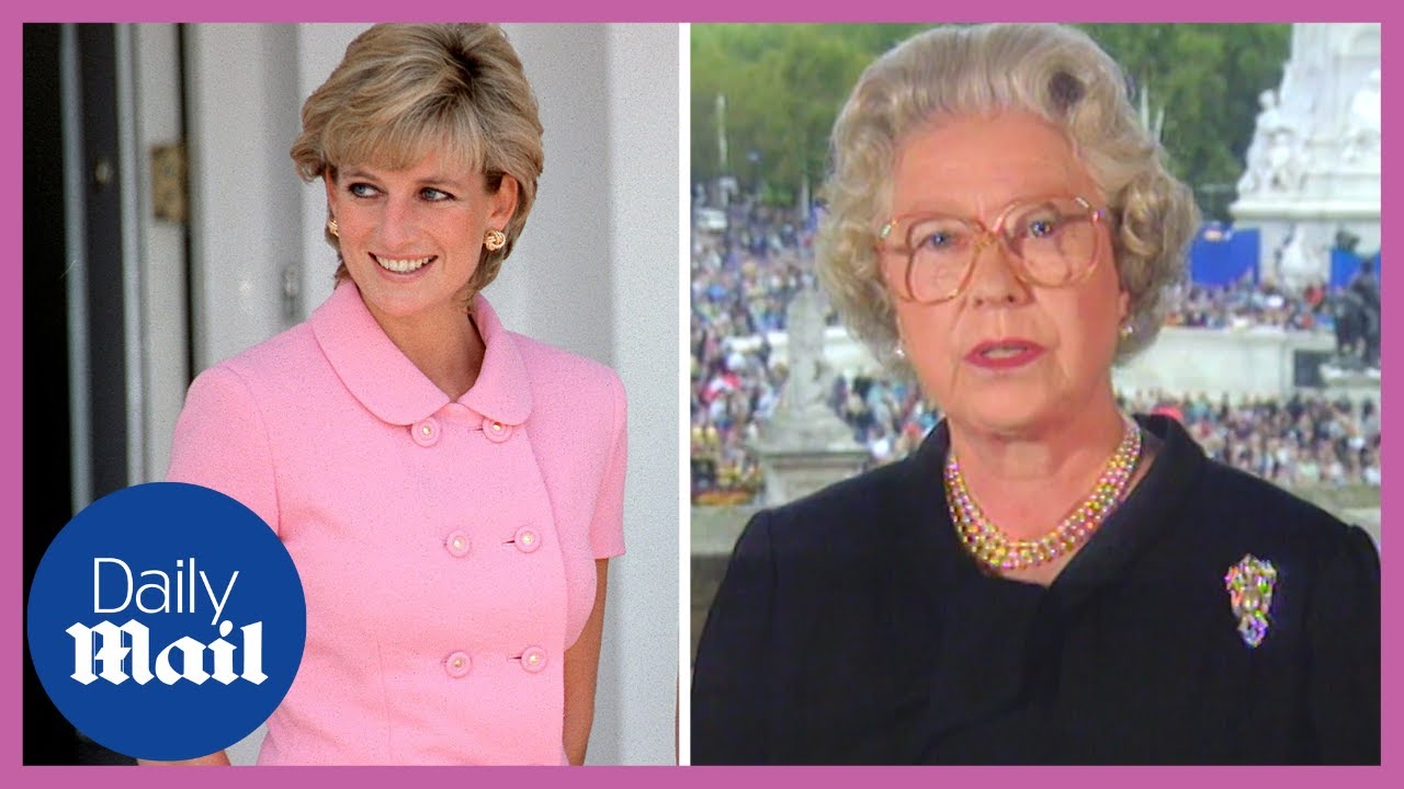 'Into grandmother mode': How did the Queen react to Princess Diana's
