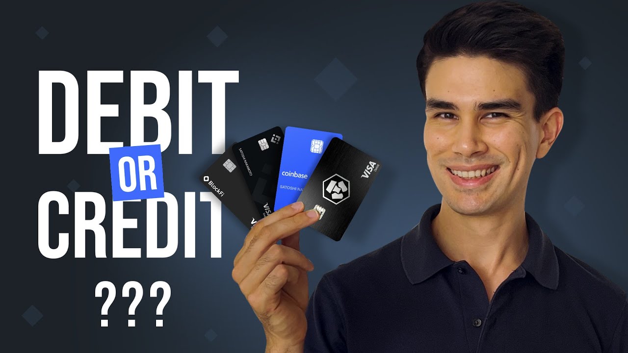 Crypto Credit vs Debit Cards What's The Difference? The Global Herald
