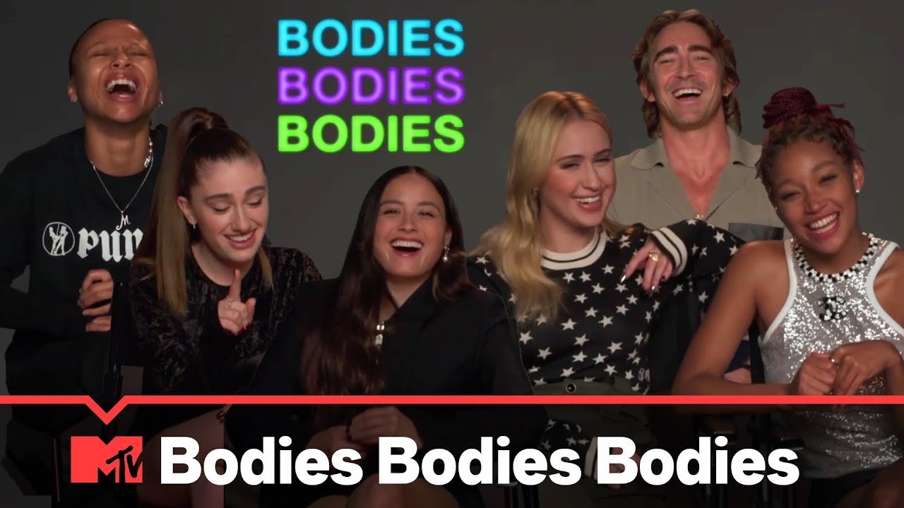 The Bodies Bodies Bodies Cast Play MTV Yearbook MTV Movies The 