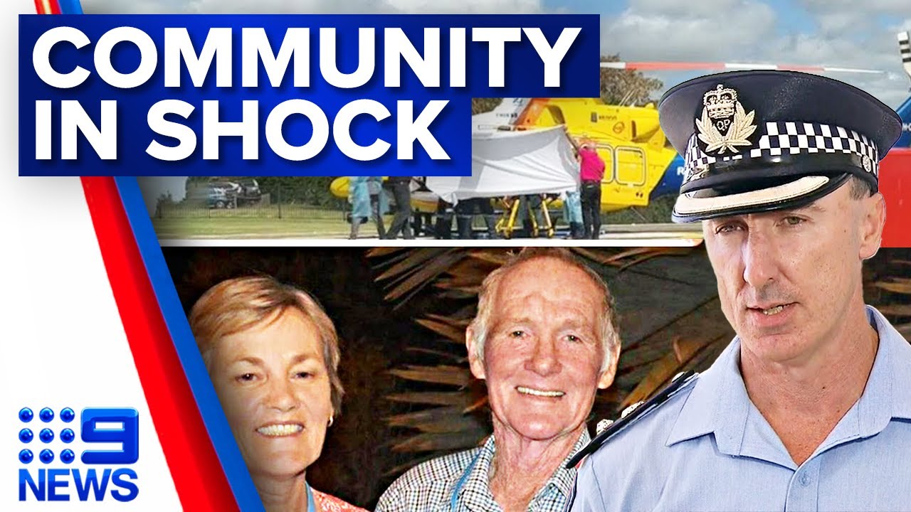 Man charged with murder after deadly shooting at rural Queensland farm ...