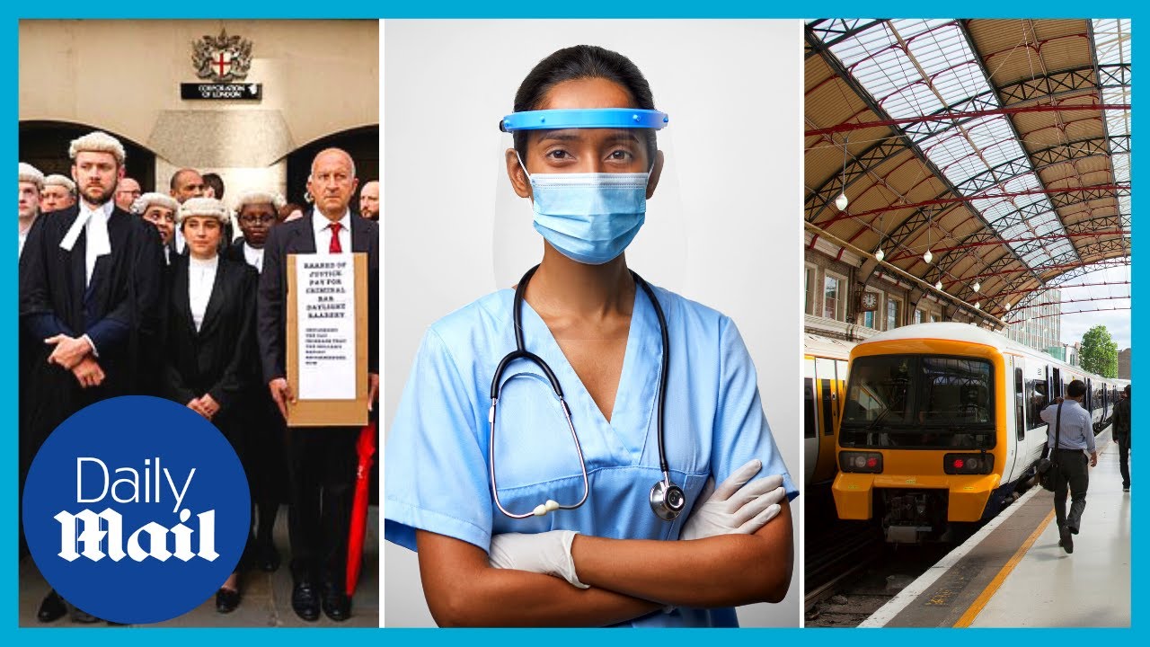 NHS, barristers, Royal Mail and more strike! Here are the dates The
