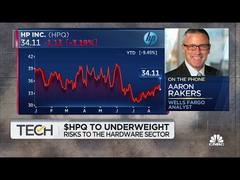 Wells Fargo Aaron Rakers on HP Inc.: Consumer exposure show signs of ...