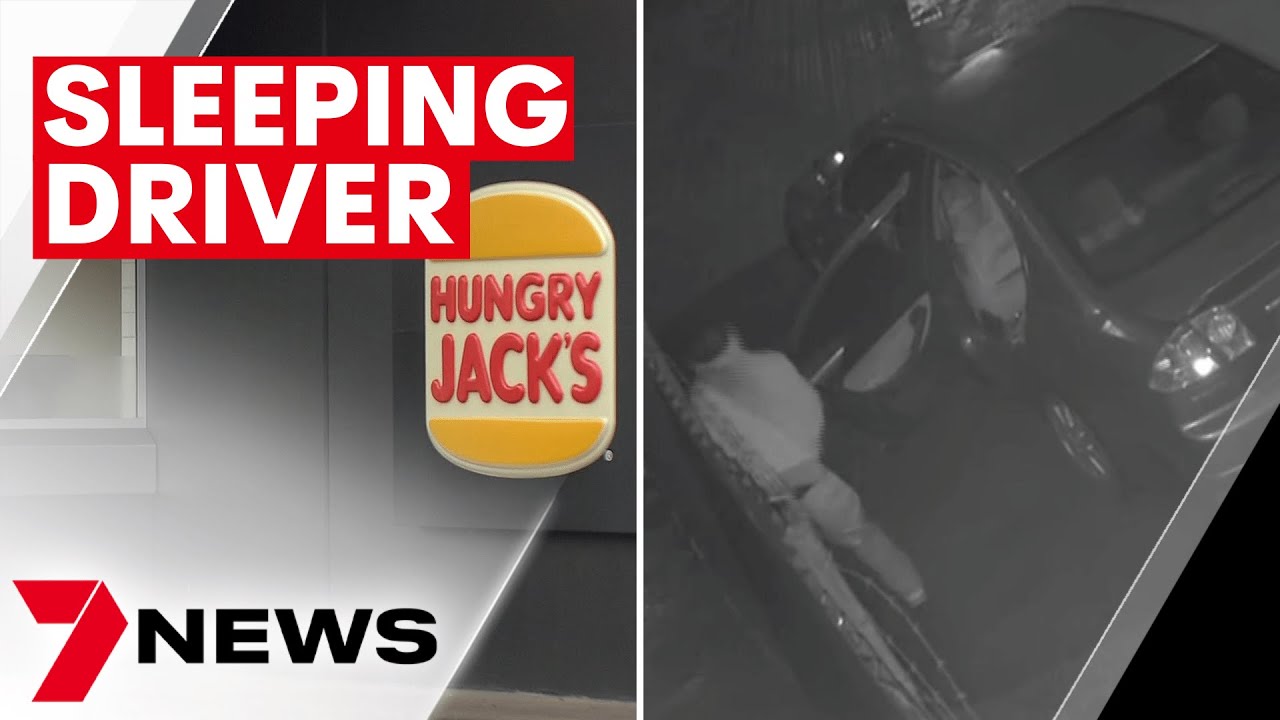 Woman arrested after found sleeping behind wheel of stolen car at Dry ...