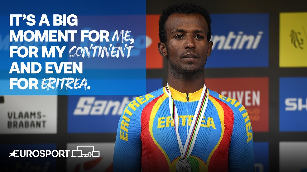Meet Biniam Ghirmay the first Black African rider to win medal at the ...
