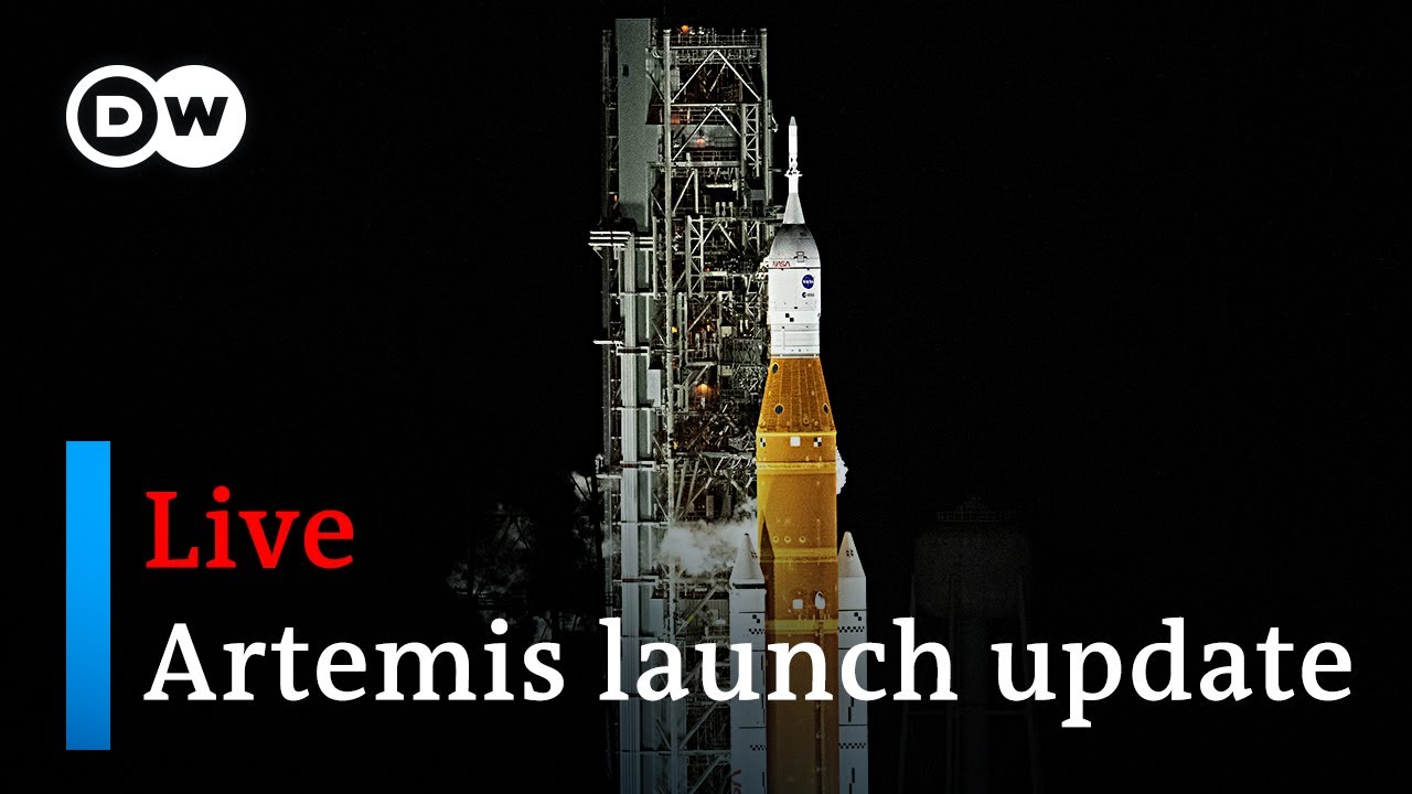 Live Nasa Gives Press Update On The Artemis I Moon Rocket Launch Dw