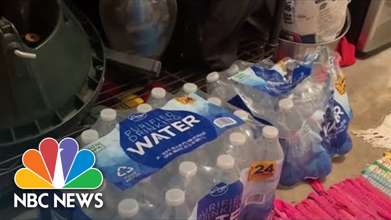 MI Residents Spend Hundreds On Bottled Water Amid Running Water