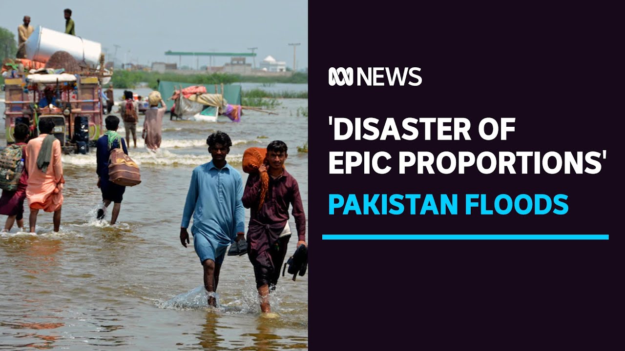 Pictures reveal 'climateinduced humanitarian disaster of epic