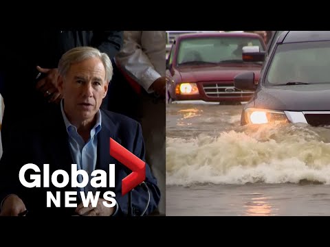 Texas floods: Gov. Abbott declares 23 counties disaster areas following ...