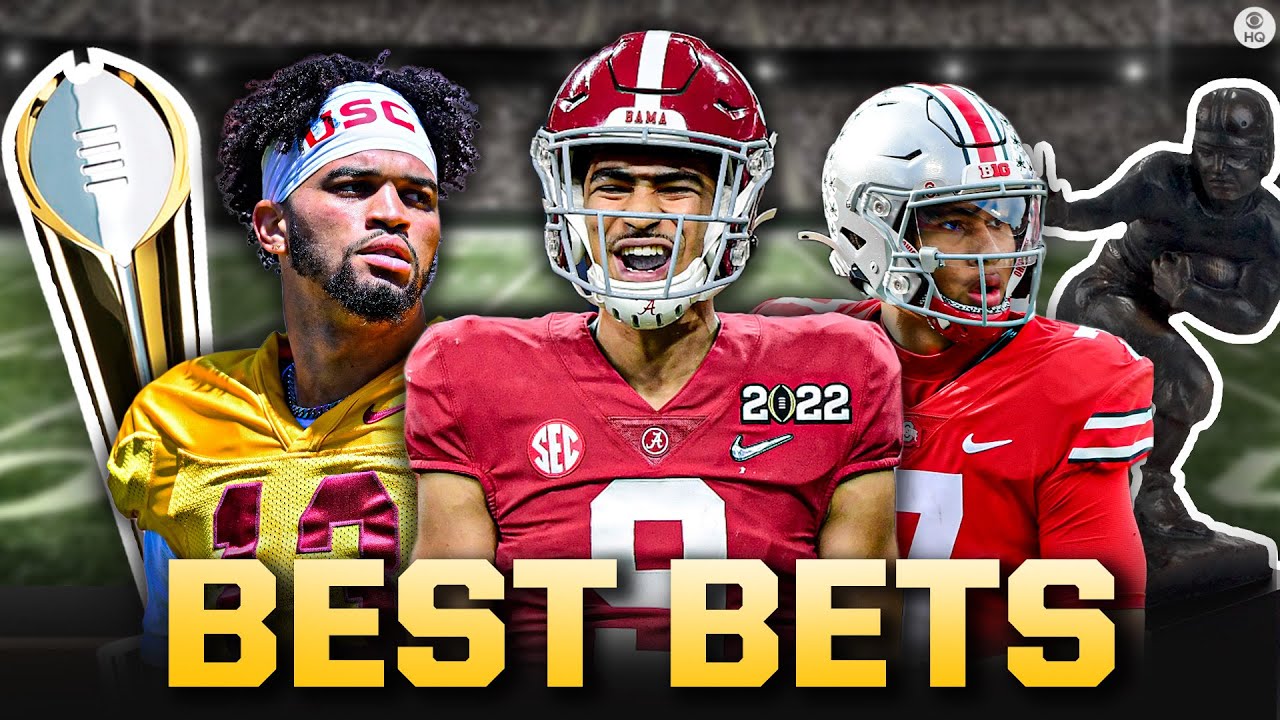 College Football BEST BETS PICK TO WIN for Heisman Trophy, College