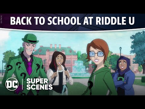 Harley Quinn: Riddler U | Super Scenes | DC - The Global Herald