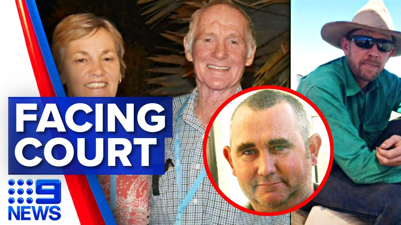 Alleged gunman faces court over fatal shooting of three people | 9 News ...