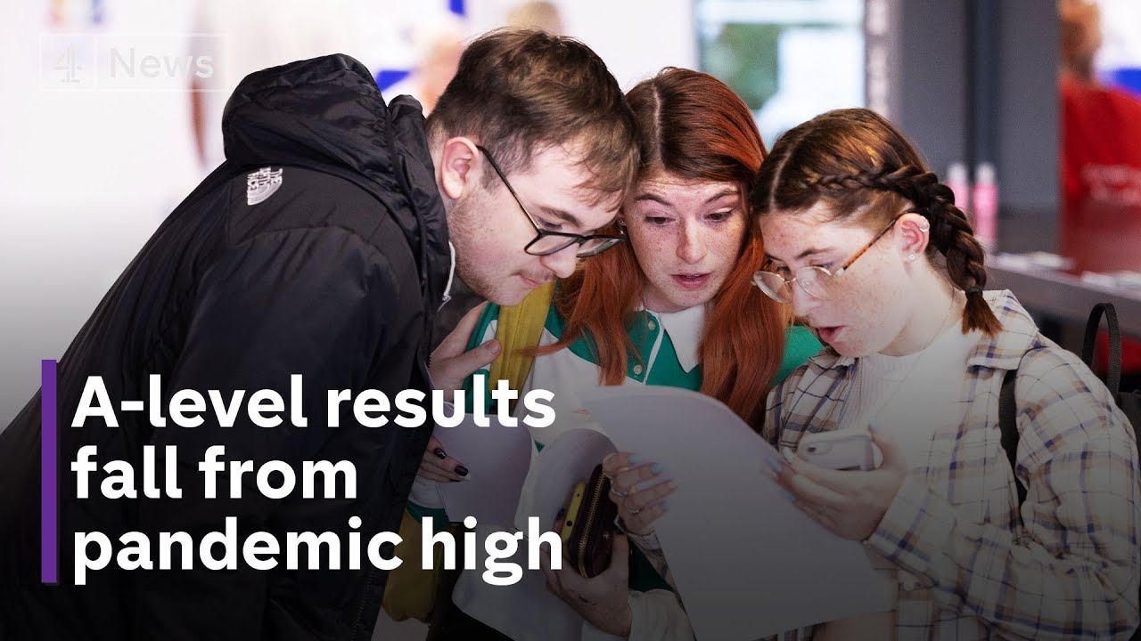 A Level Results Day Grades Drop Post Pandemic The Global Herald