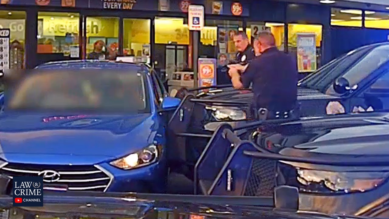 Teen Suspect Allegedly Rams Cop Car While Trying to Escape in Stolen ...