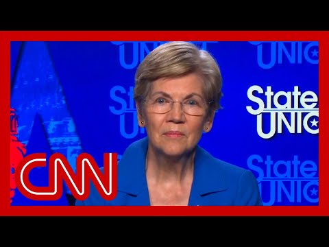 Elizabeth Warren reacts to Biden's student loan forgiveness plan - The